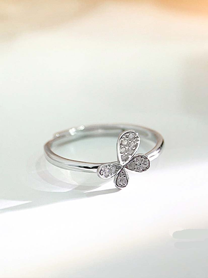 STE575R - Silver Ring