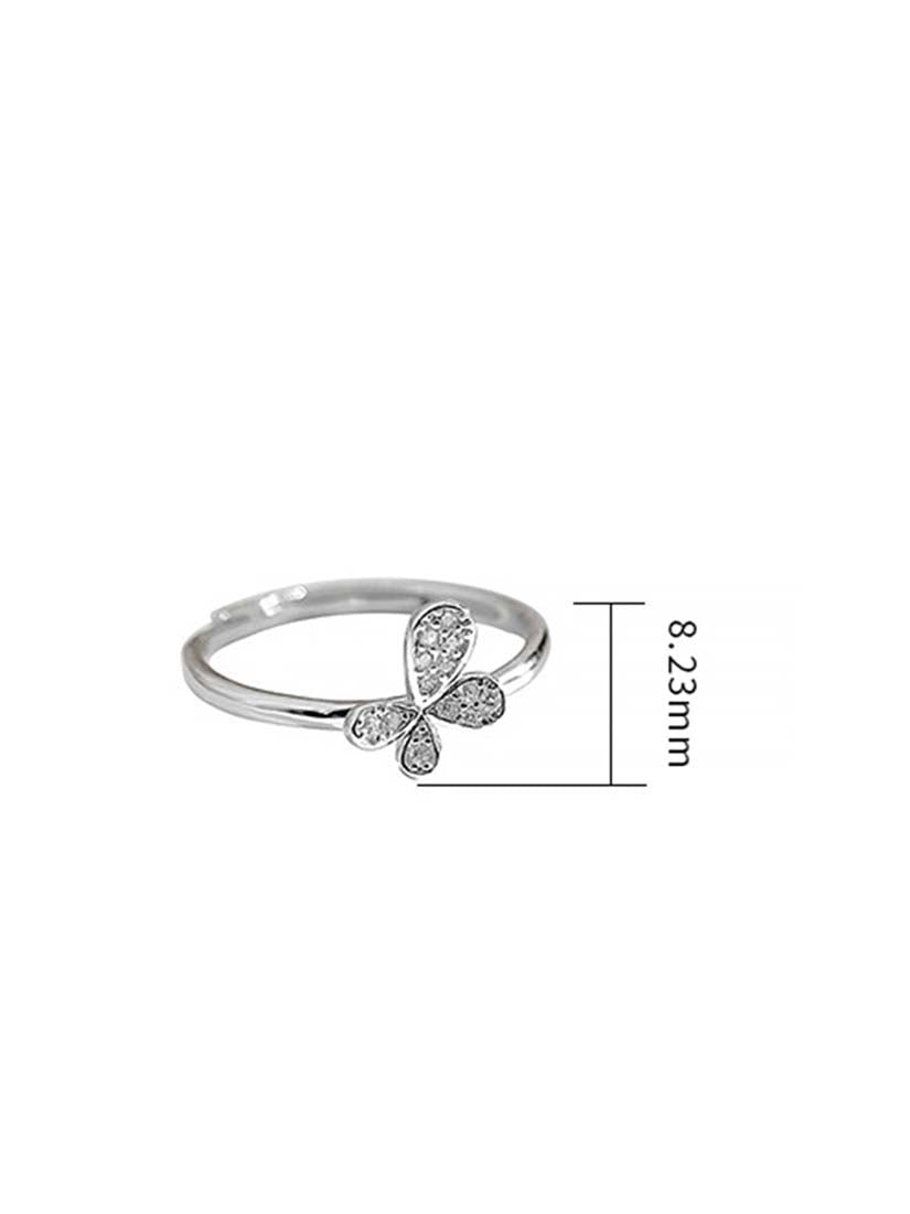 STE575R - Silver Ring