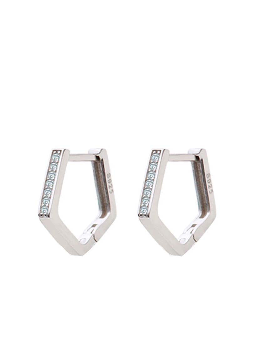 STE576E - Silver Earrings