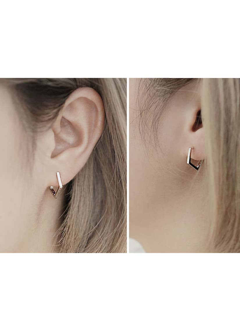STE576E - Silver Earrings