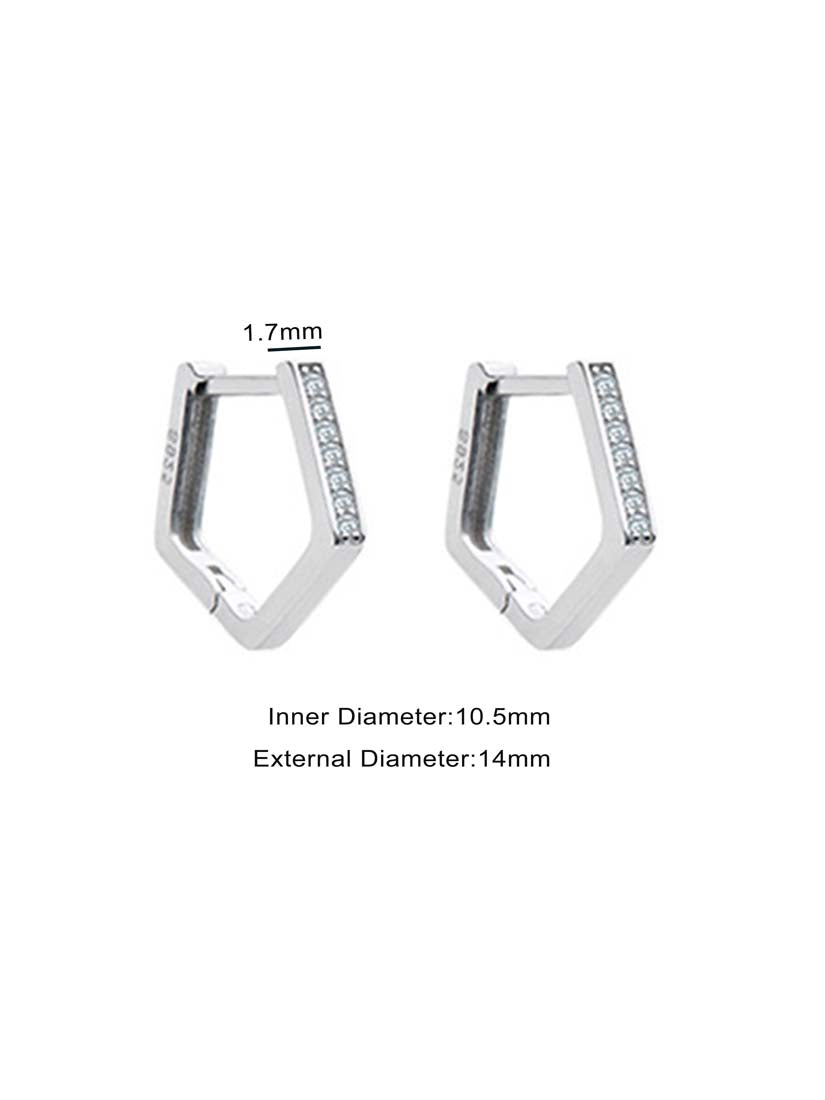 STE576E - Silver Earrings