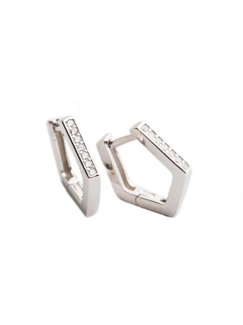 STE576E - Silver Earrings