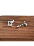 STE577E - Silver Earrings