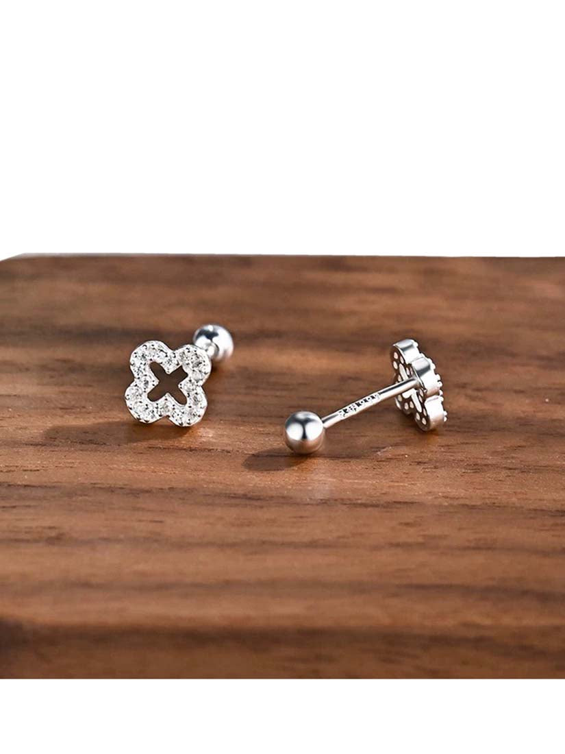 STE577E - Silver Earrings