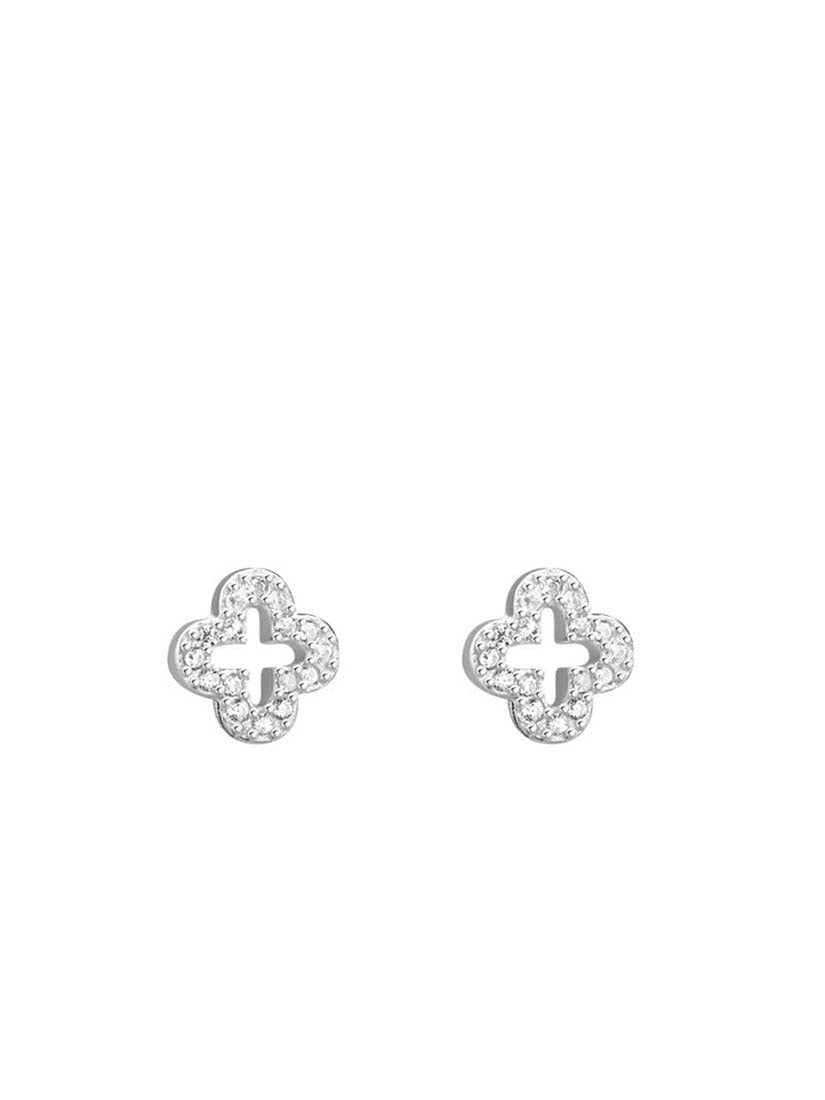 STE577E - Silver Earrings