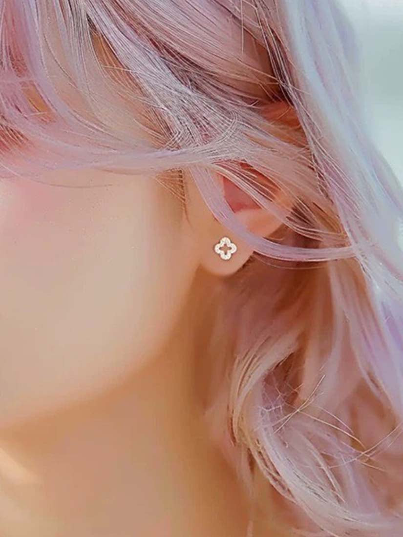 STE577E - Silver Earrings