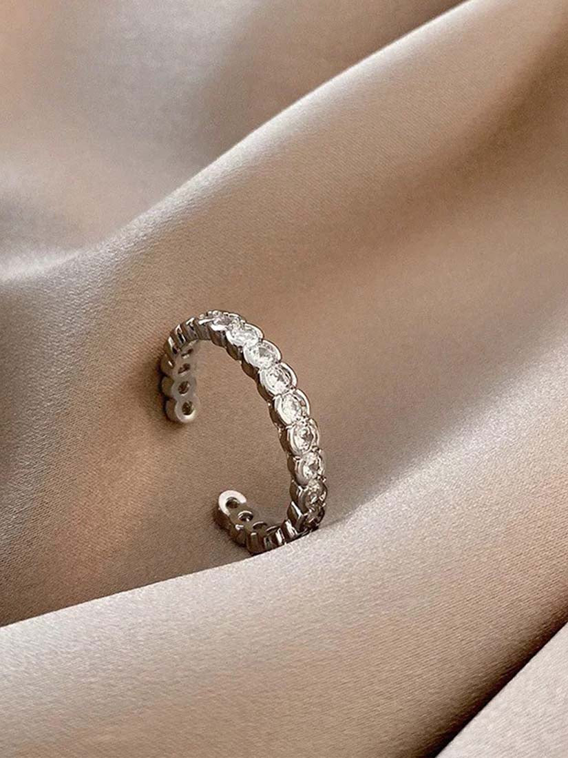 STE582R - Silver Ring