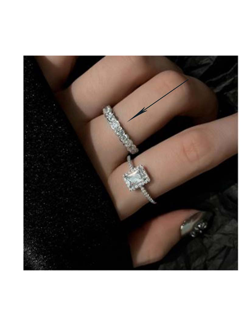 STE582R - Silver Ring
