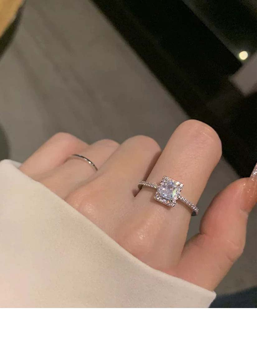 STE583R - Silver Ring