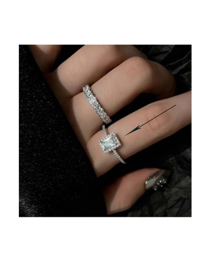 STE583R - Silver Ring
