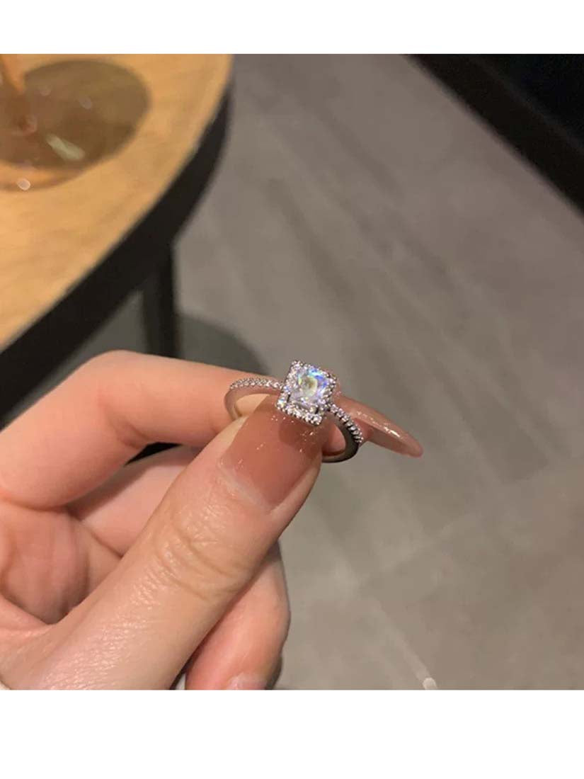 STE583R - Silver Ring
