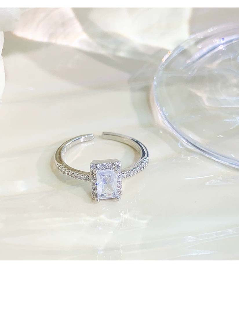 STE583R - Silver Ring