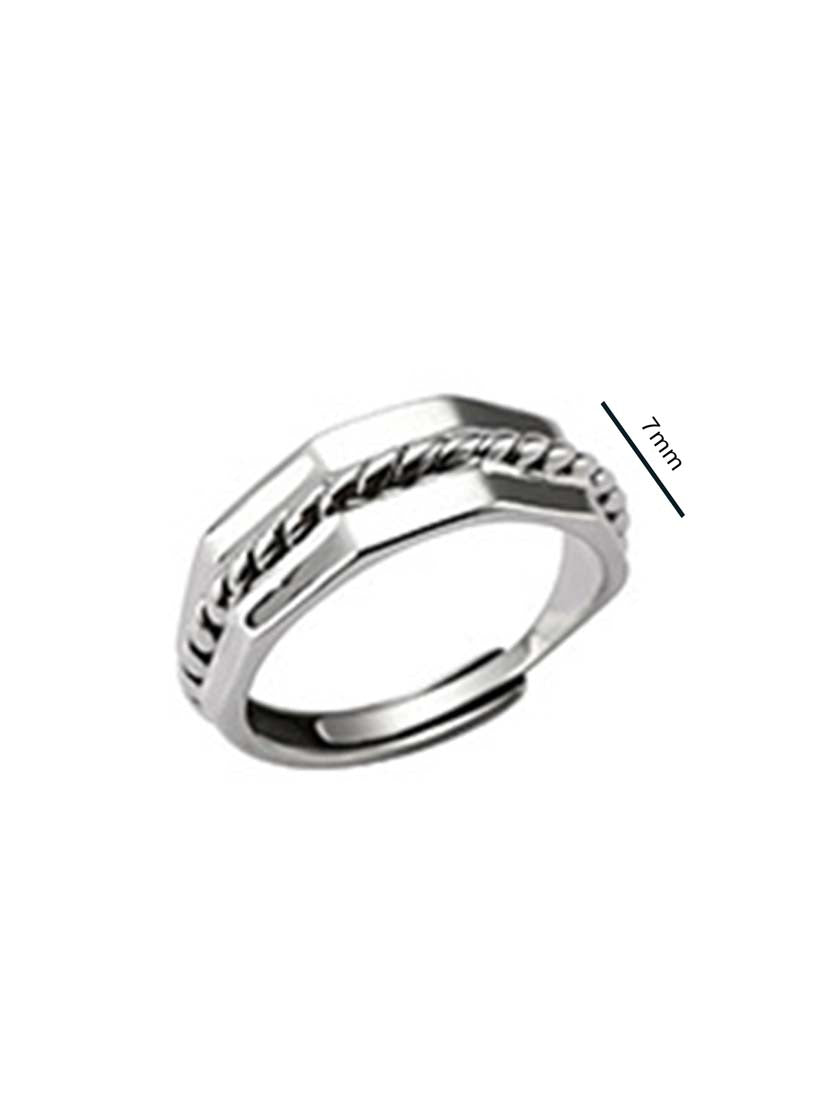 STE584R - Silver Ring