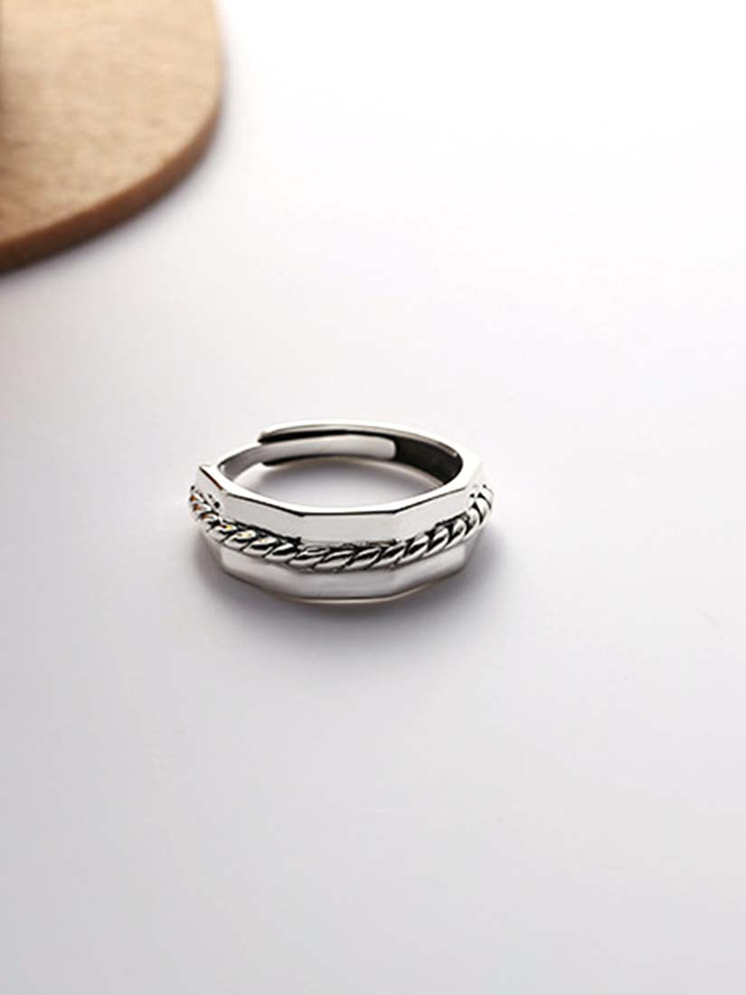 STE584R - Silver Ring