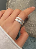STE585R - Silver Ring