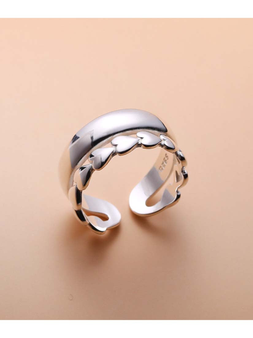 STE585R - Silver Ring