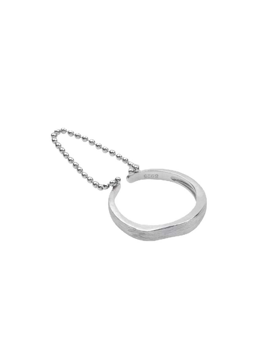STE586R - Silver Ring