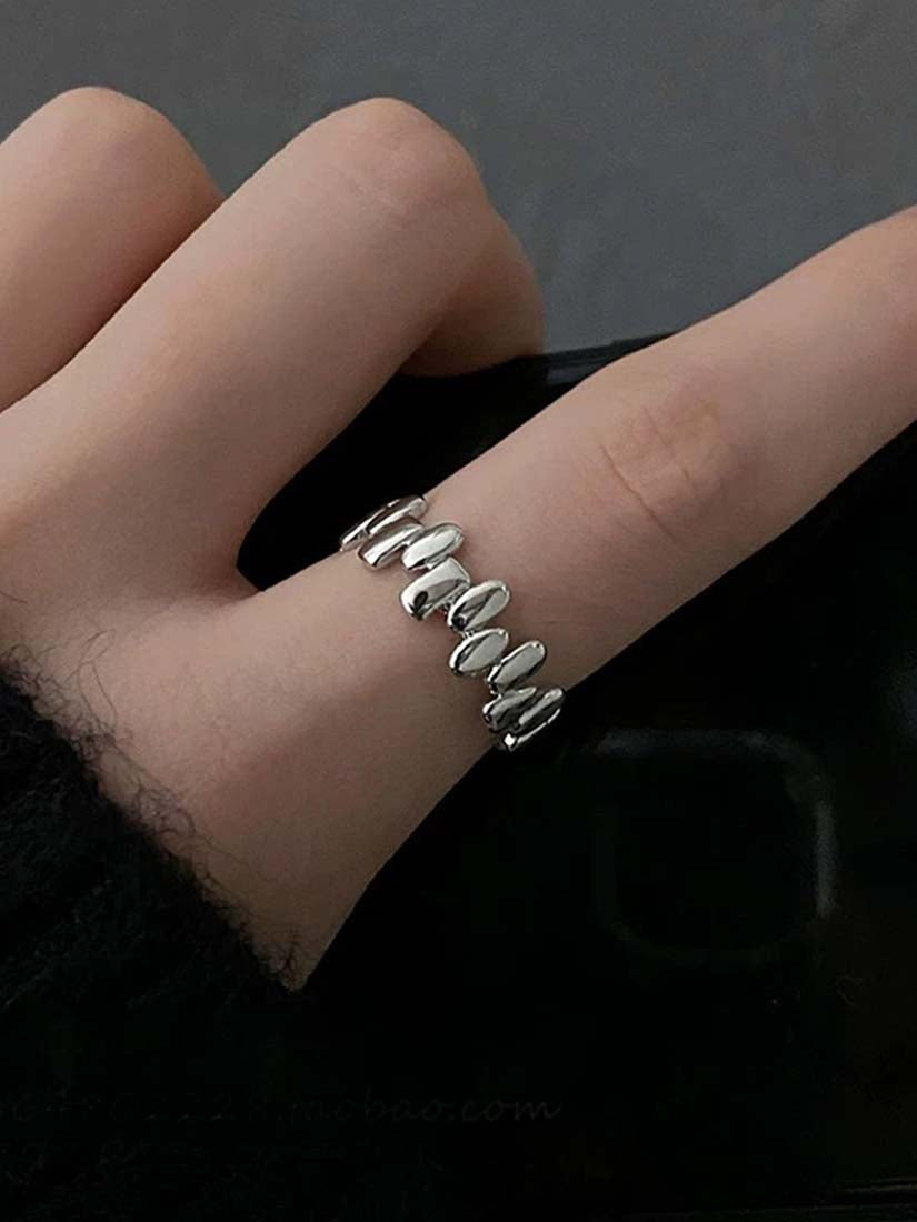 STE587R - Silver Ring