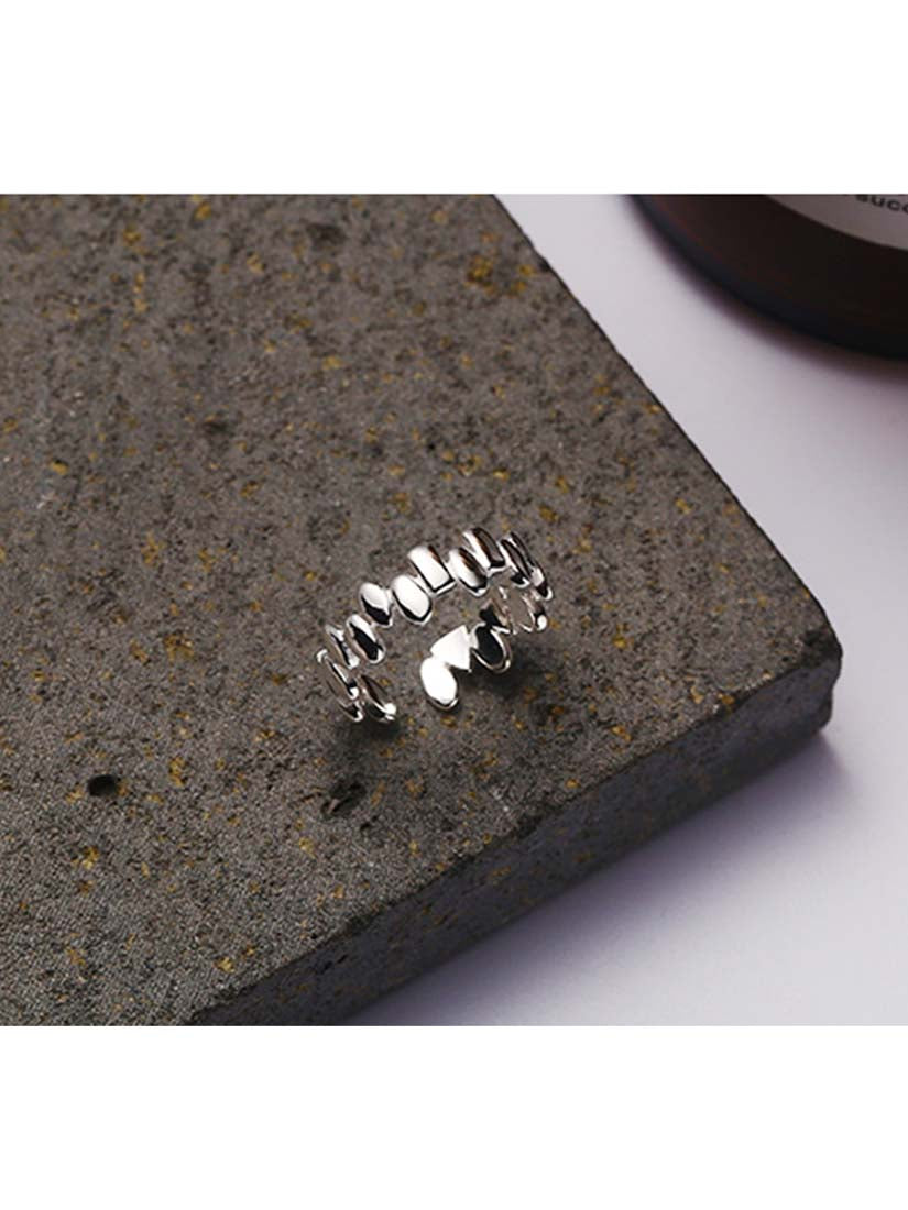 STE587R - Silver Ring
