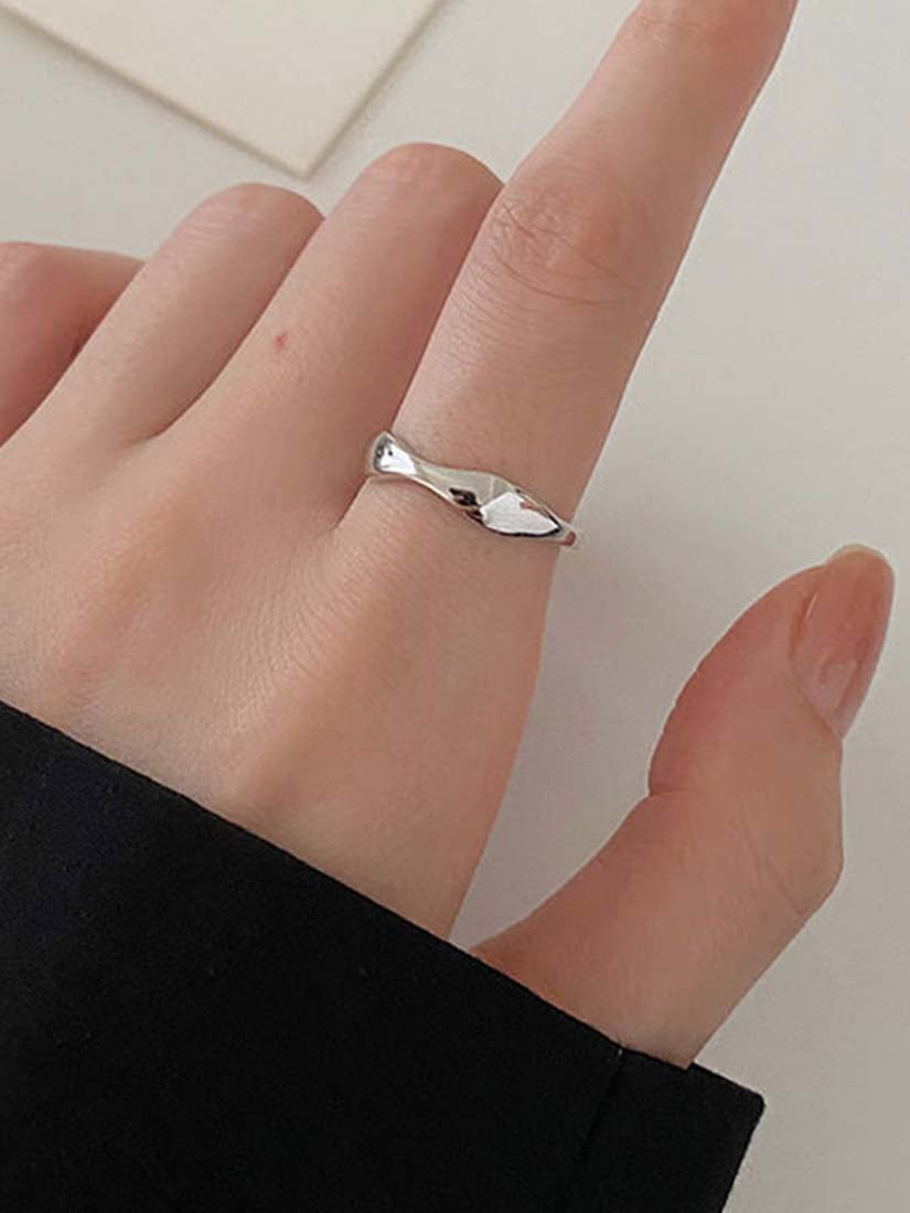 STE588R - Silver Ring