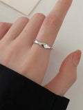 STE588R - Silver Ring