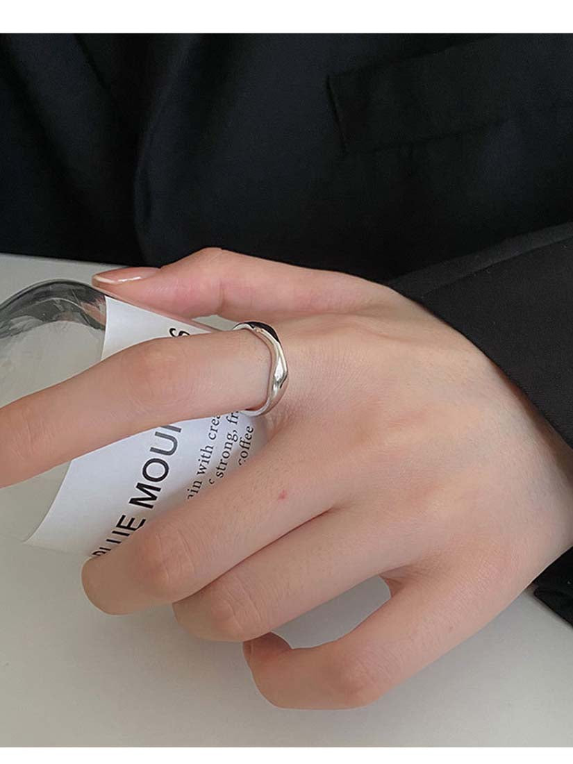 STE588R - Silver Ring
