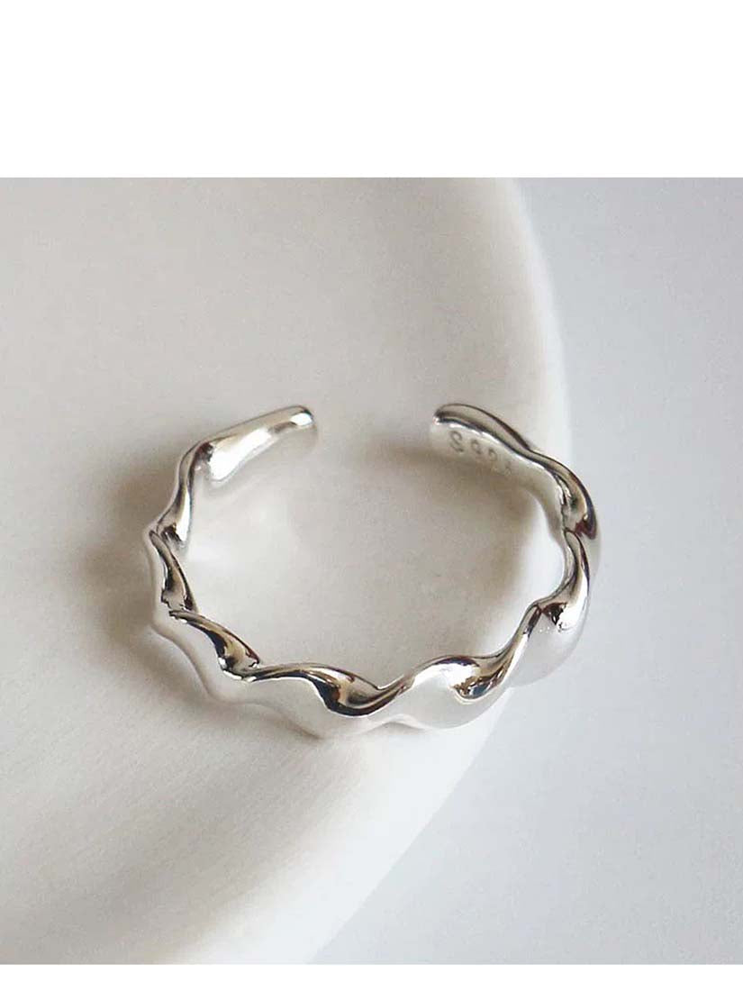 STE589R - Silver Ring