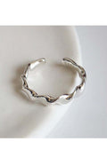 STE589R - Silver Ring