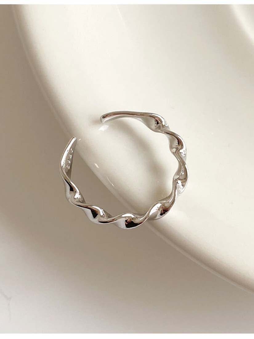 STE589R - Silver Ring