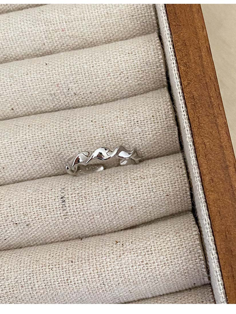 STE589R - Silver Ring