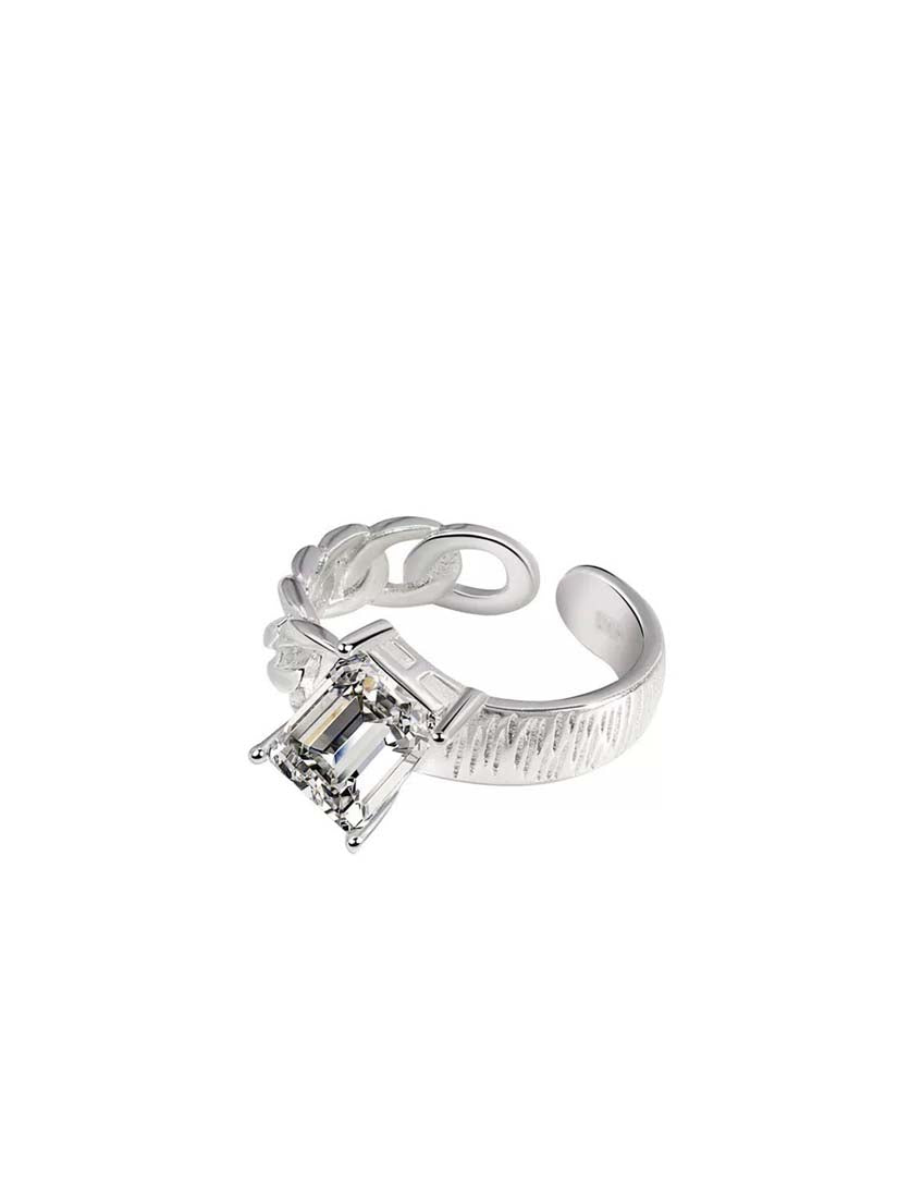 STE590R - Silver Ring