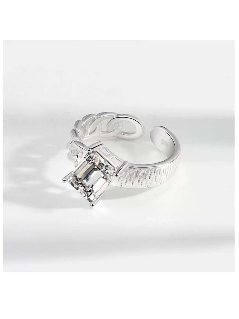 STE590R - Silver Ring