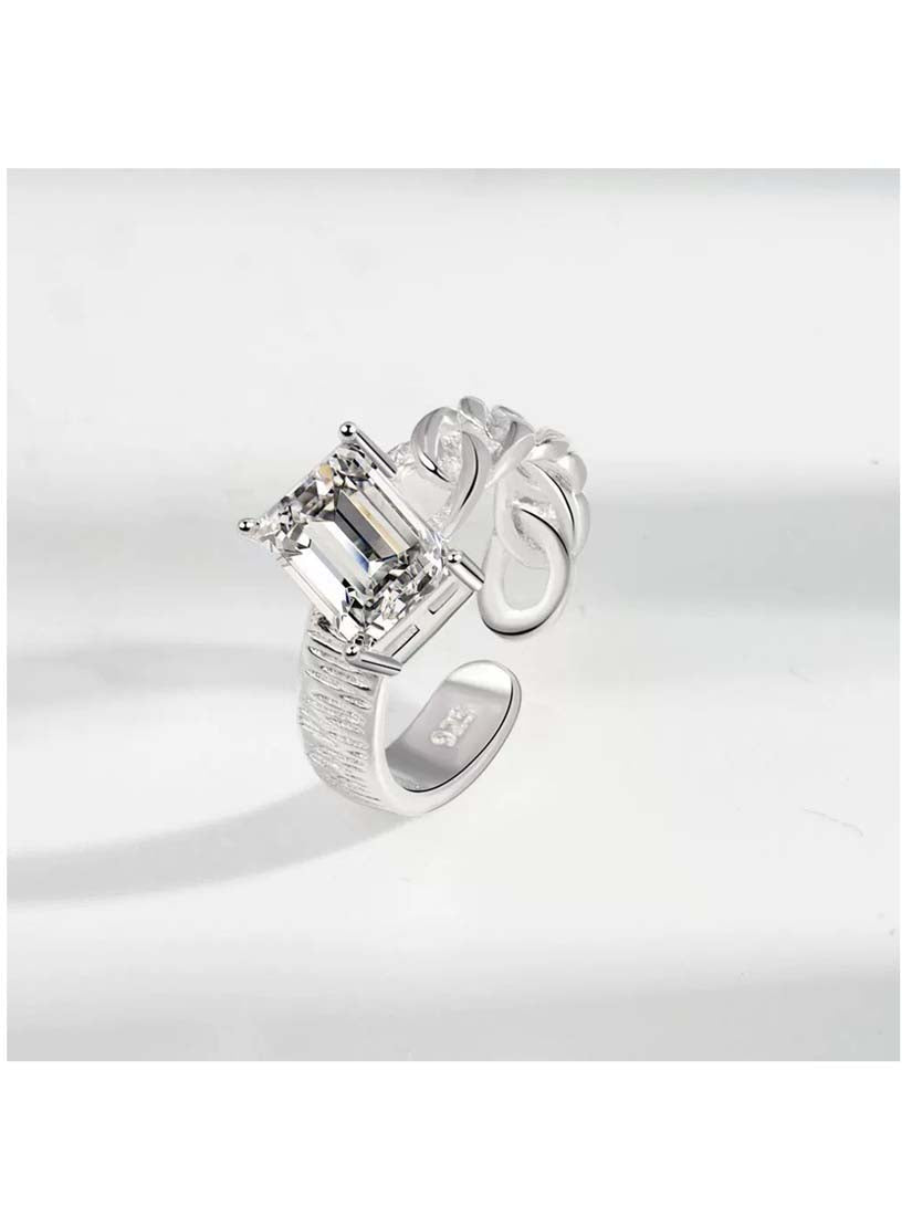 STE590R - Silver Ring