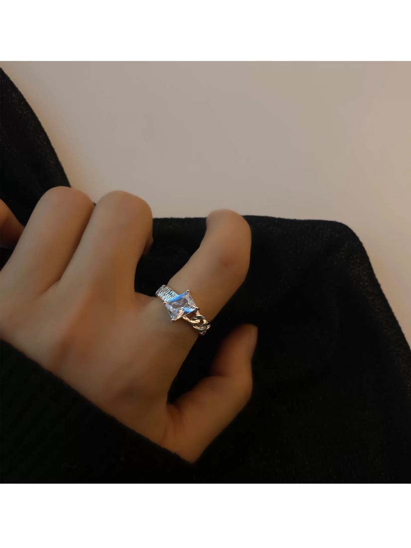 STE590R - Silver Ring