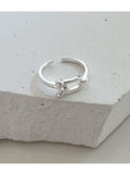STE593R - Silver Ring