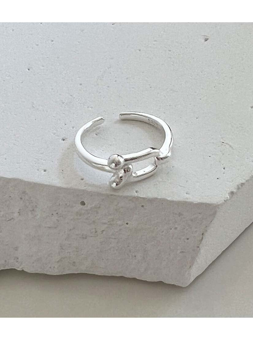 STE593R - Silver Ring