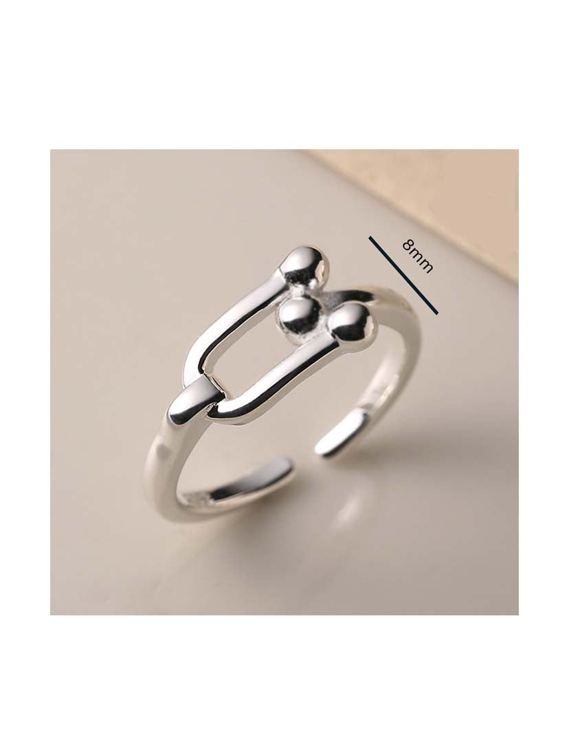 STE593R - Silver Ring