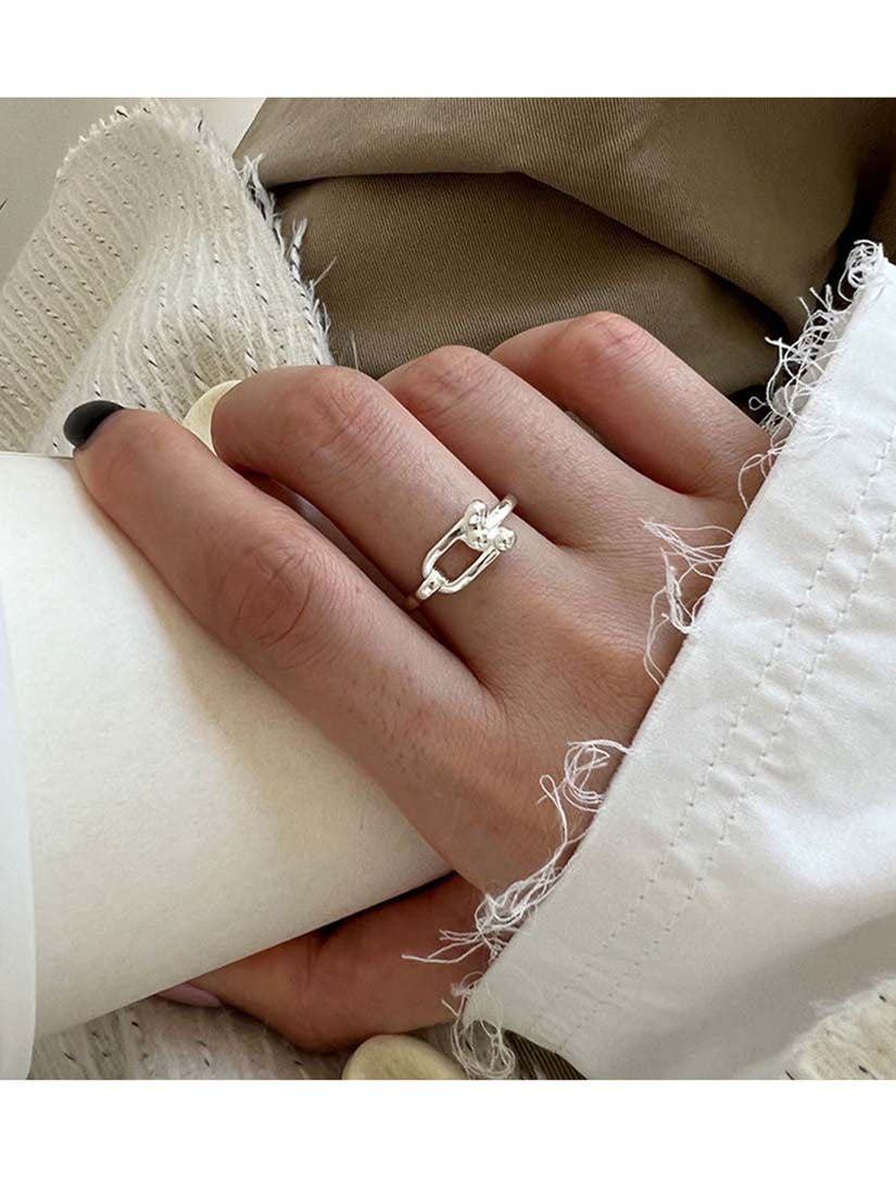 STE593R - Silver Ring