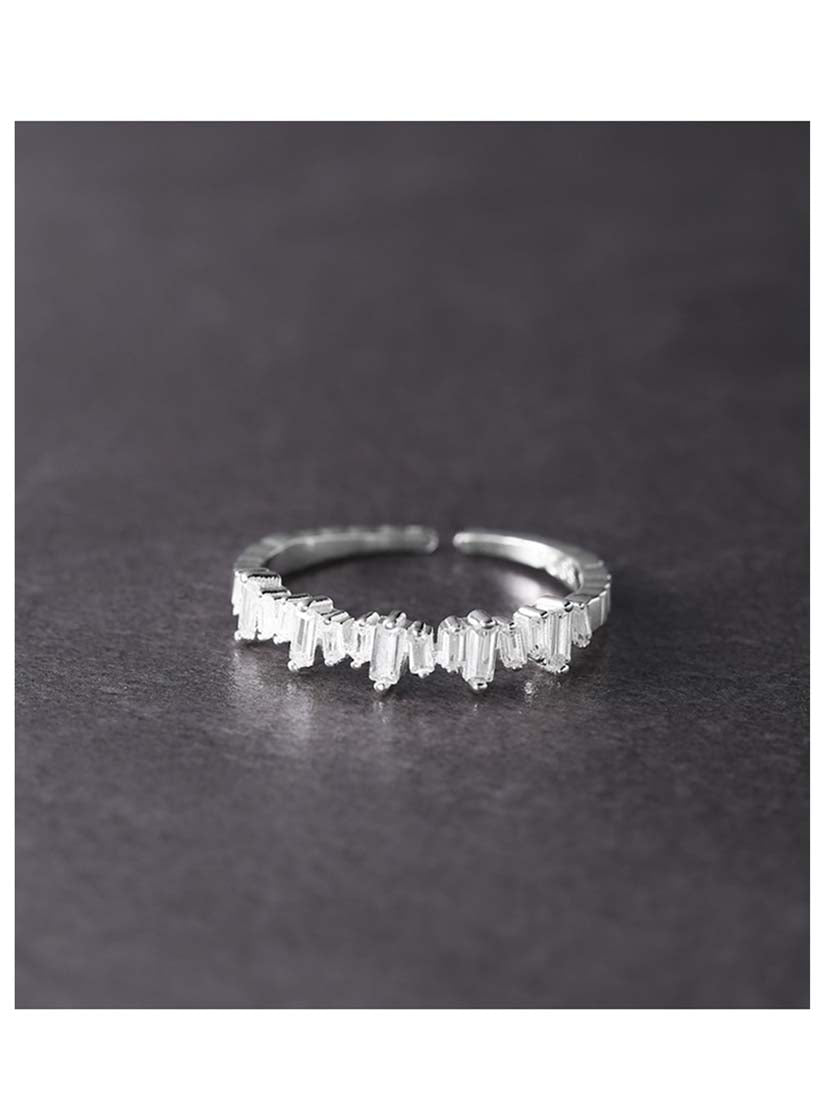 STE596R - Silver Ring