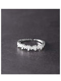 STE596R - Silver Ring