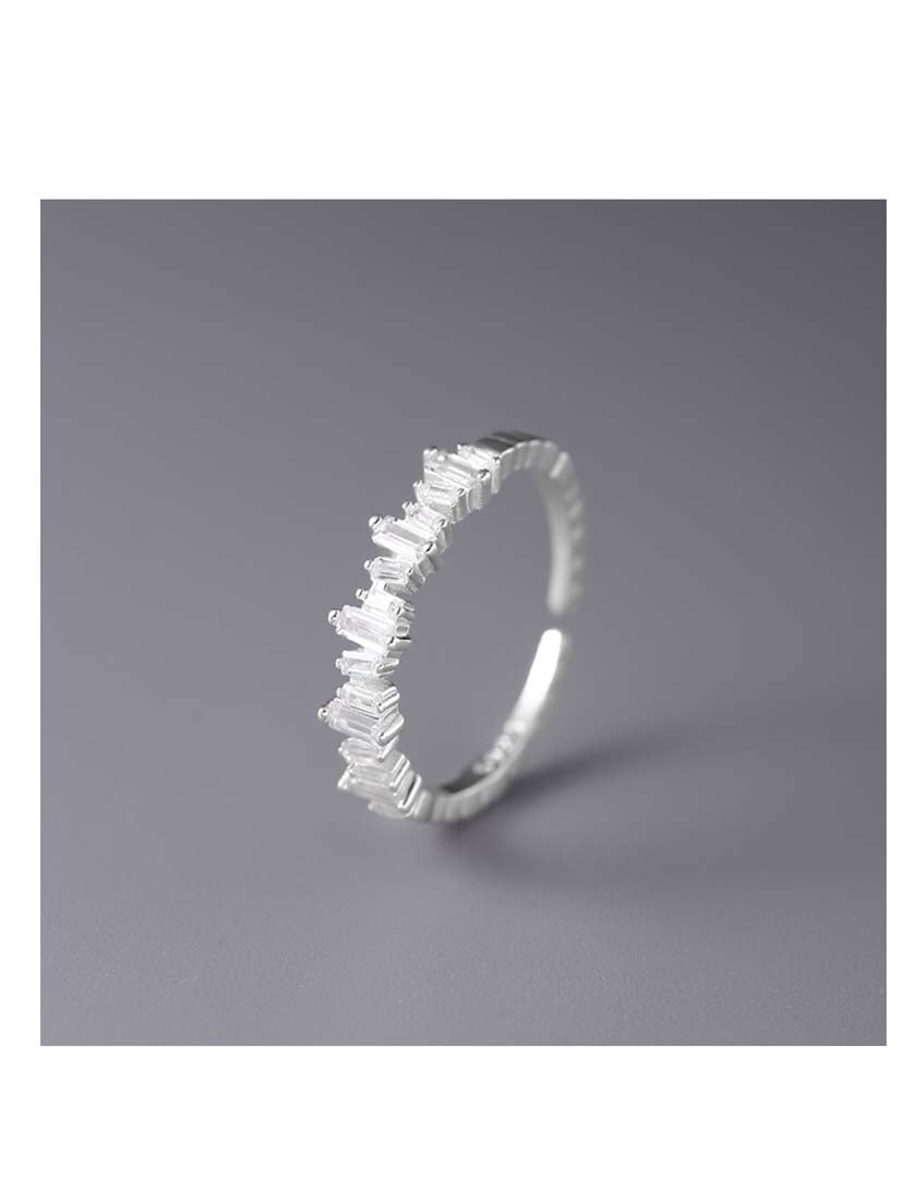 STE596R - Silver Ring