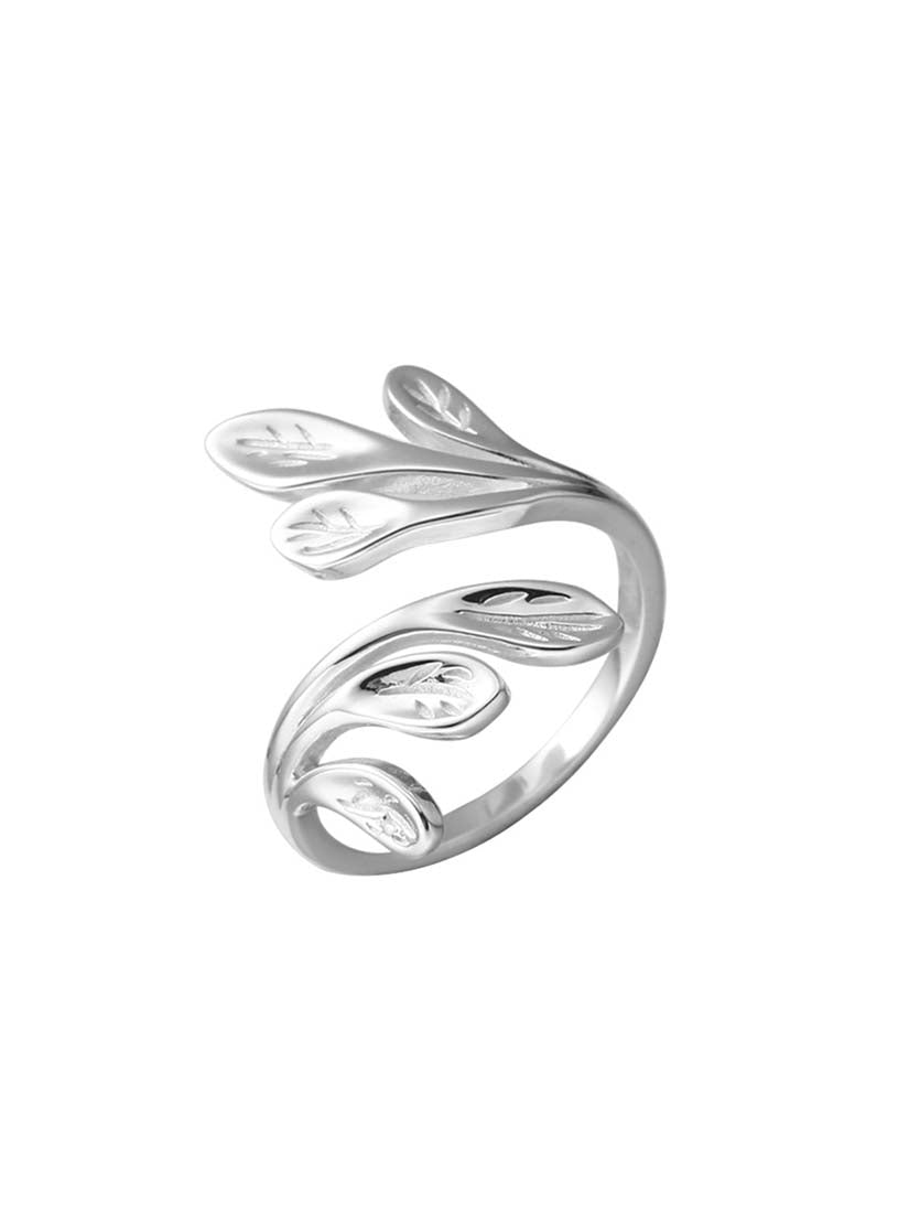 STE597R - Silver Ring