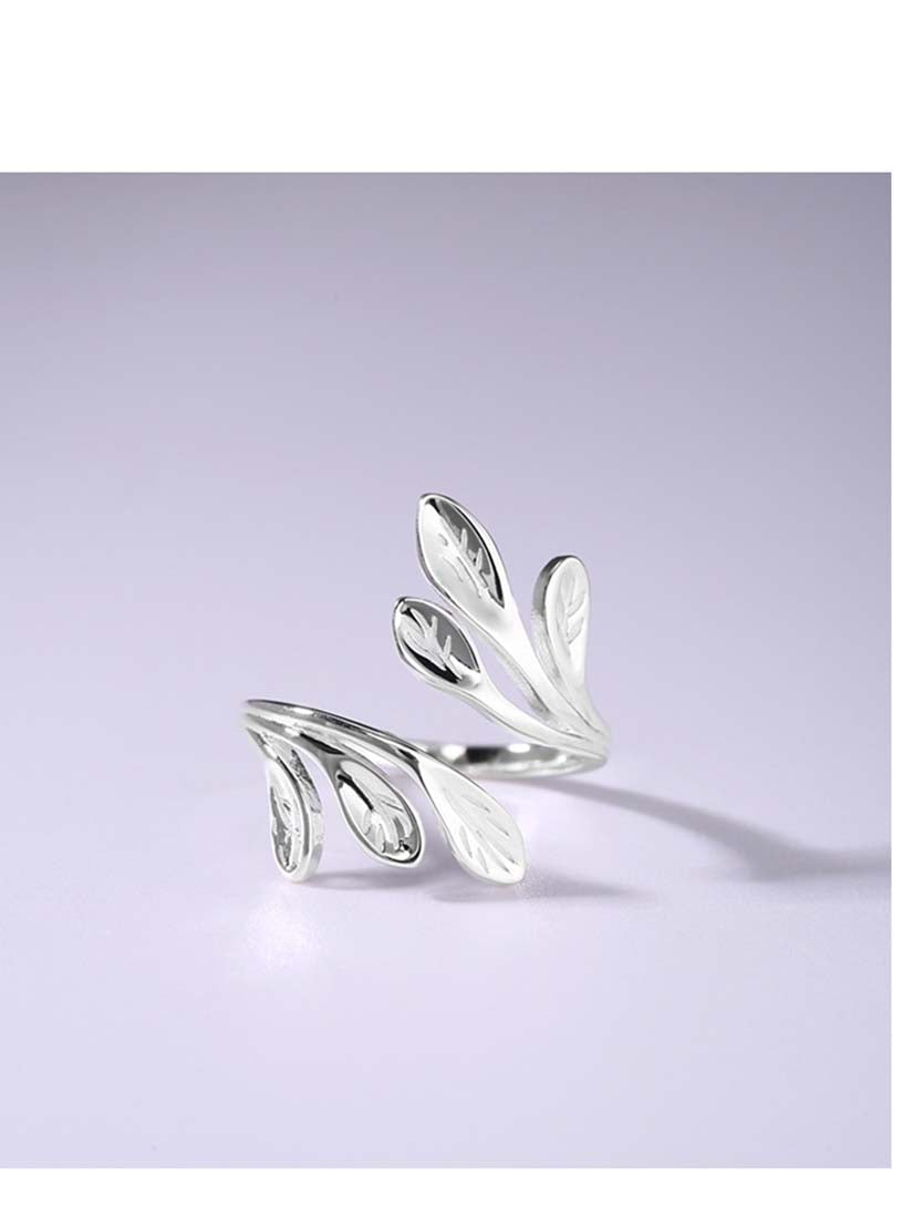 STE597R - Silver Ring