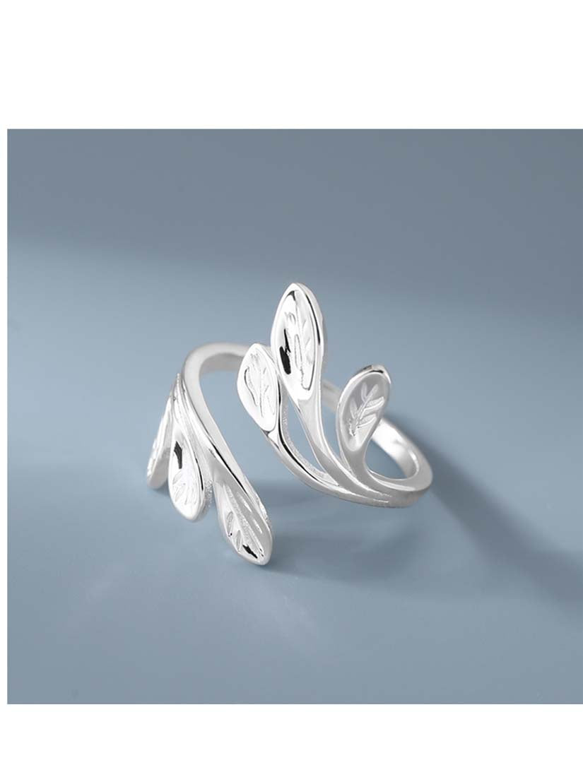 STE597R - Silver Ring