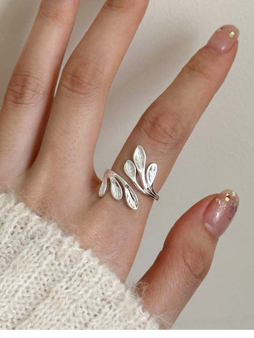 STE597R - Silver Ring