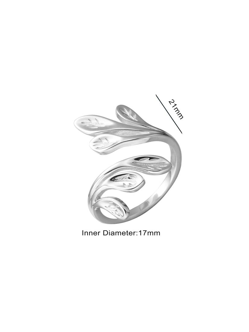 STE597R - Silver Ring