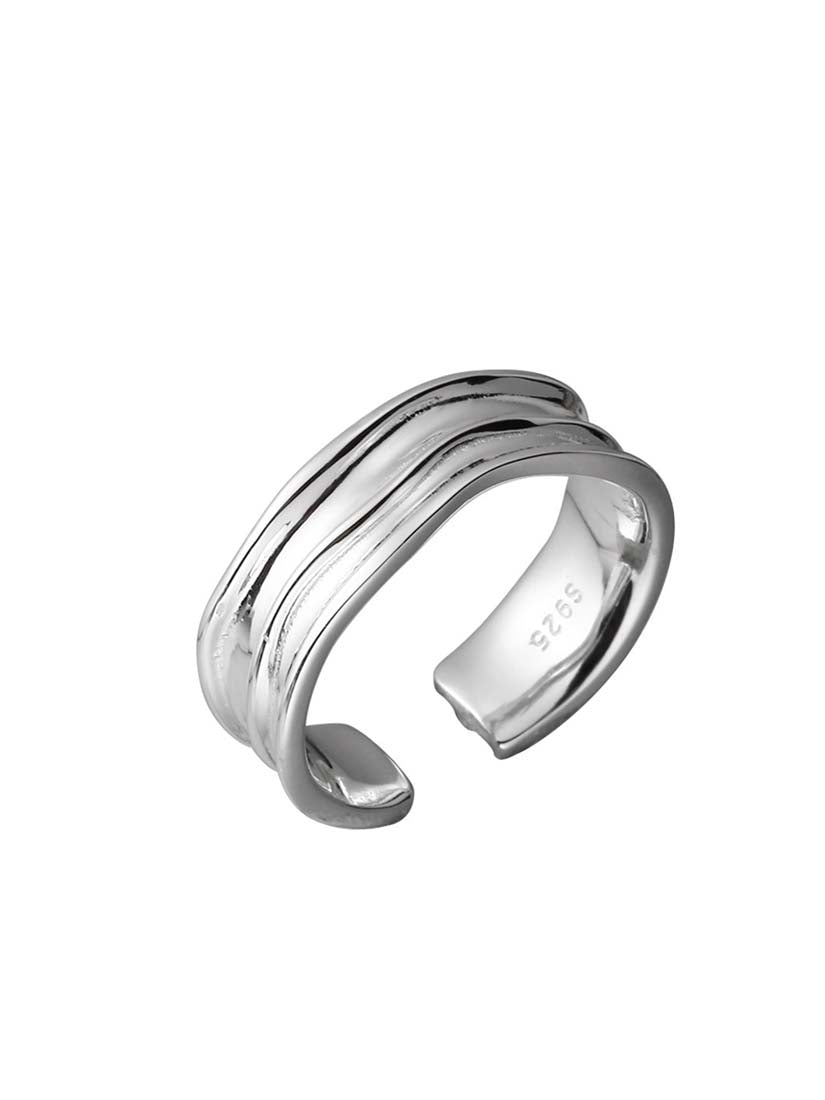 STE598R - Silver Ring