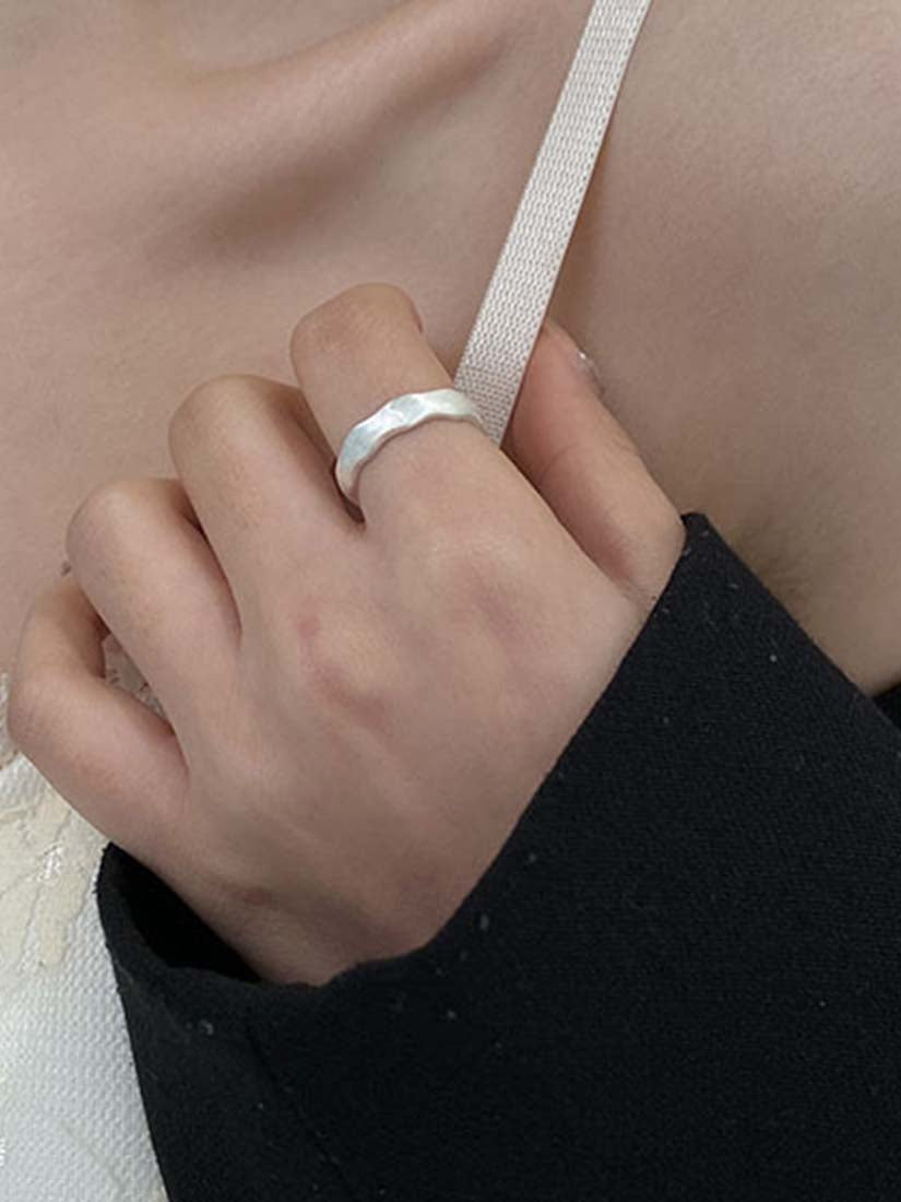 STE599R - Silver Ring