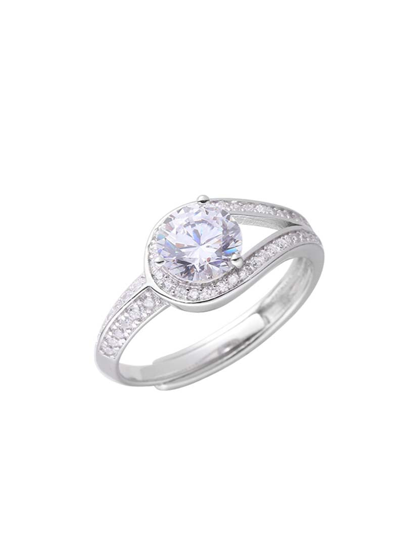 STE600R - Silver Ring