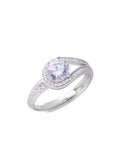 STE600R - Silver Ring